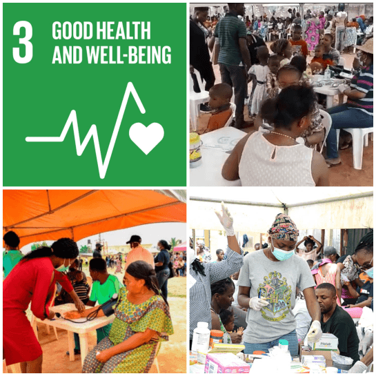 SDG 3: Good Health and Well-Being