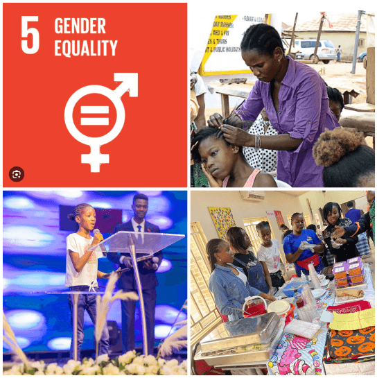 SDG 5: Gender Equality